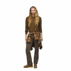 Prana | Cozy Up Pullover | Crewneck | Rich Earth Heather | Women’s Medium | NWT